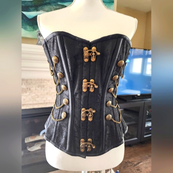 Pirate/Steampunk/Renaissance Corset - Picture 1 of 7